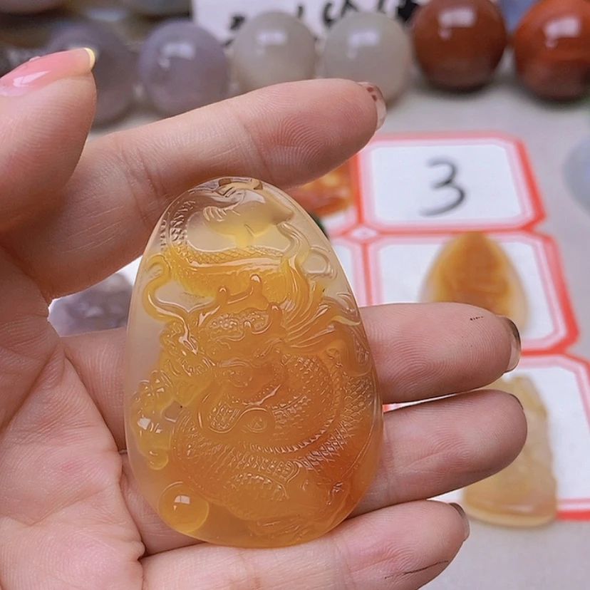 【闪购商品】玛瑙/玉髓未镶嵌珠宝半成品开***…