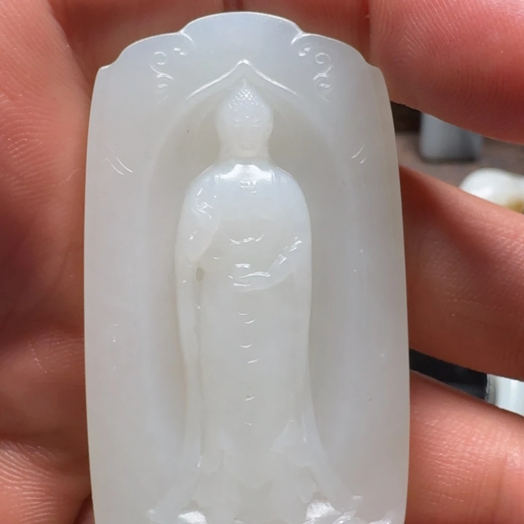 和田玉（白玉）未镶嵌颈饰