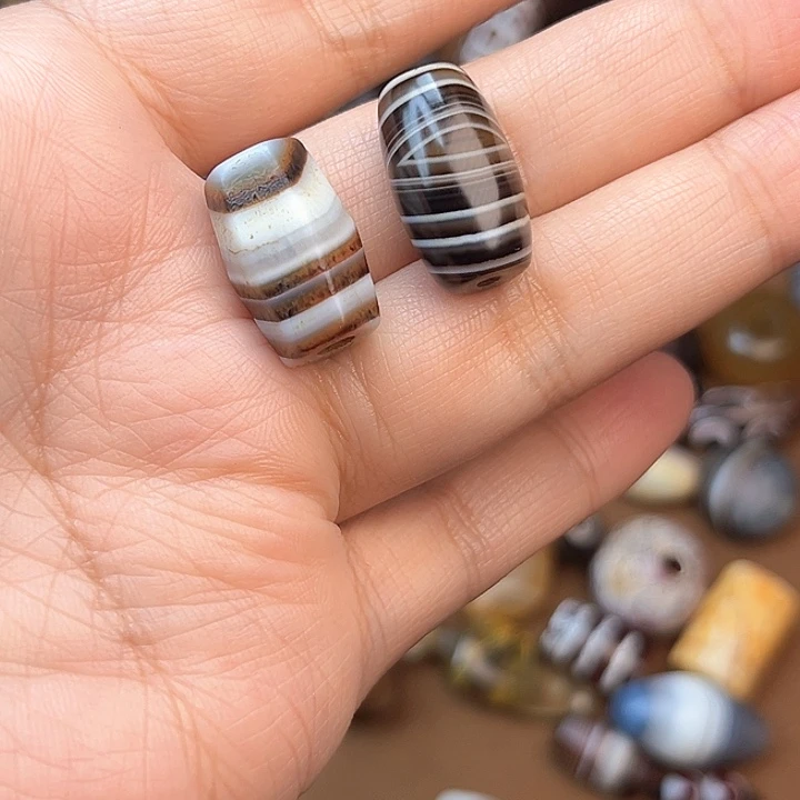 玛瑙/玉髓珠宝半成品未镶嵌八*