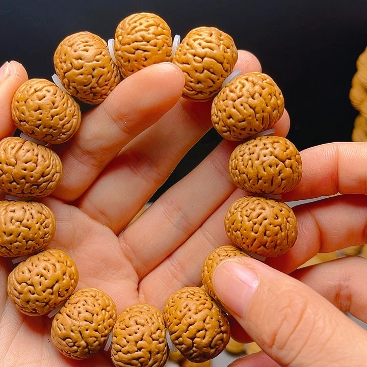 零***太吊坠桃核桃核手串磨盘