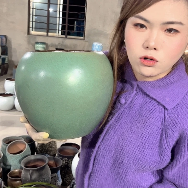 正品口19高23花盆