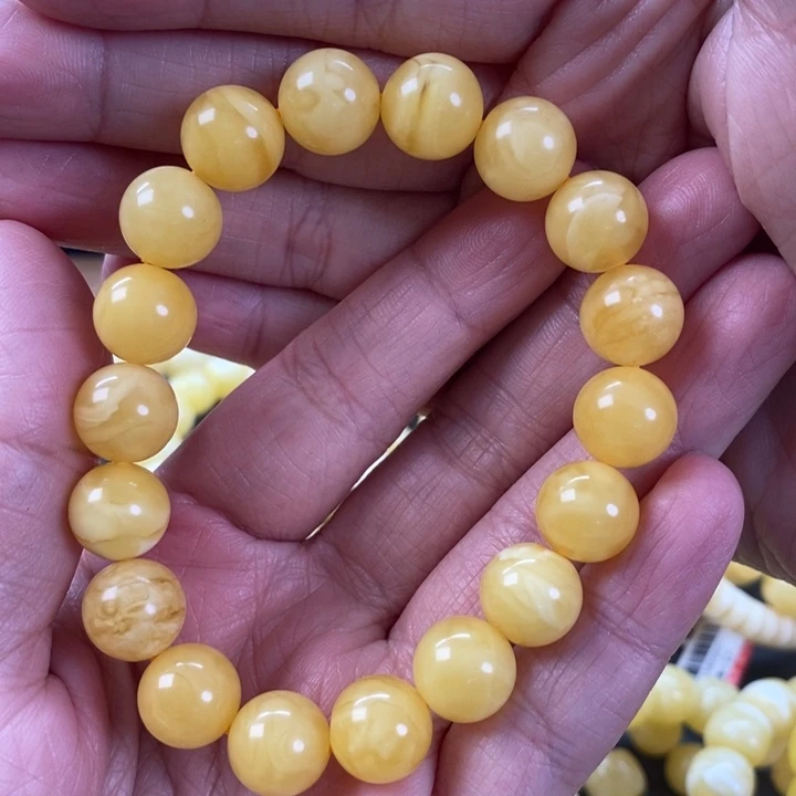 蜜蜡裸石未镶嵌刘****k