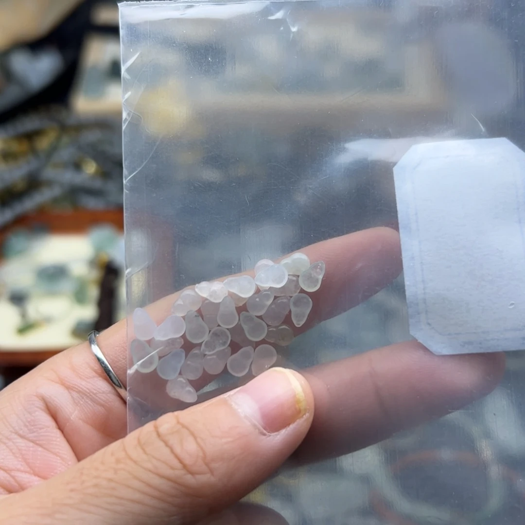 颈饰未镶嵌翡翠34个葫芦打包