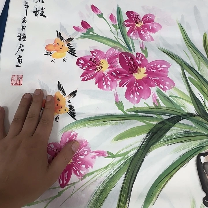 国画展示作品作品展示
