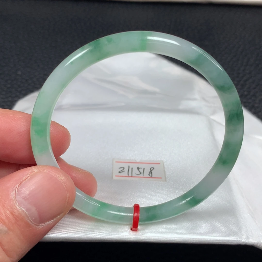 翡翠未镶嵌手镯天然翡翠手镯