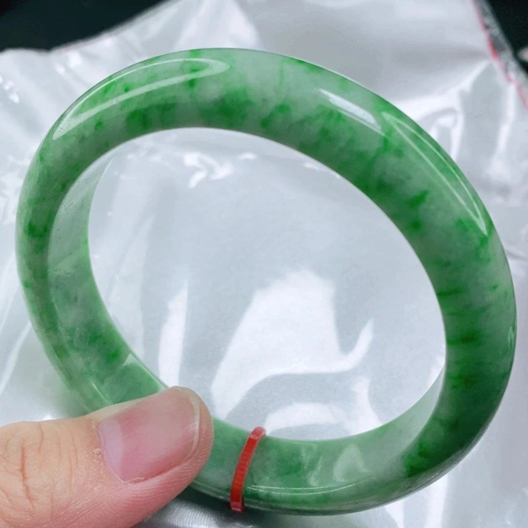 未镶嵌手镯翡翠58.8圈口