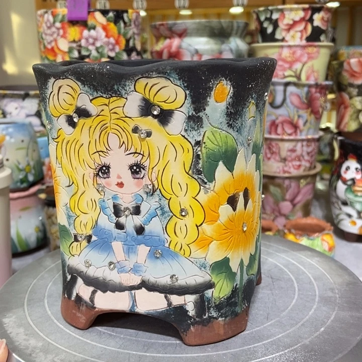 景德镇艺术手绘作品