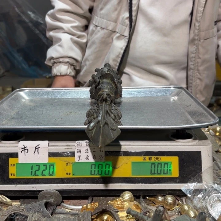 802 铜器物品理性消费