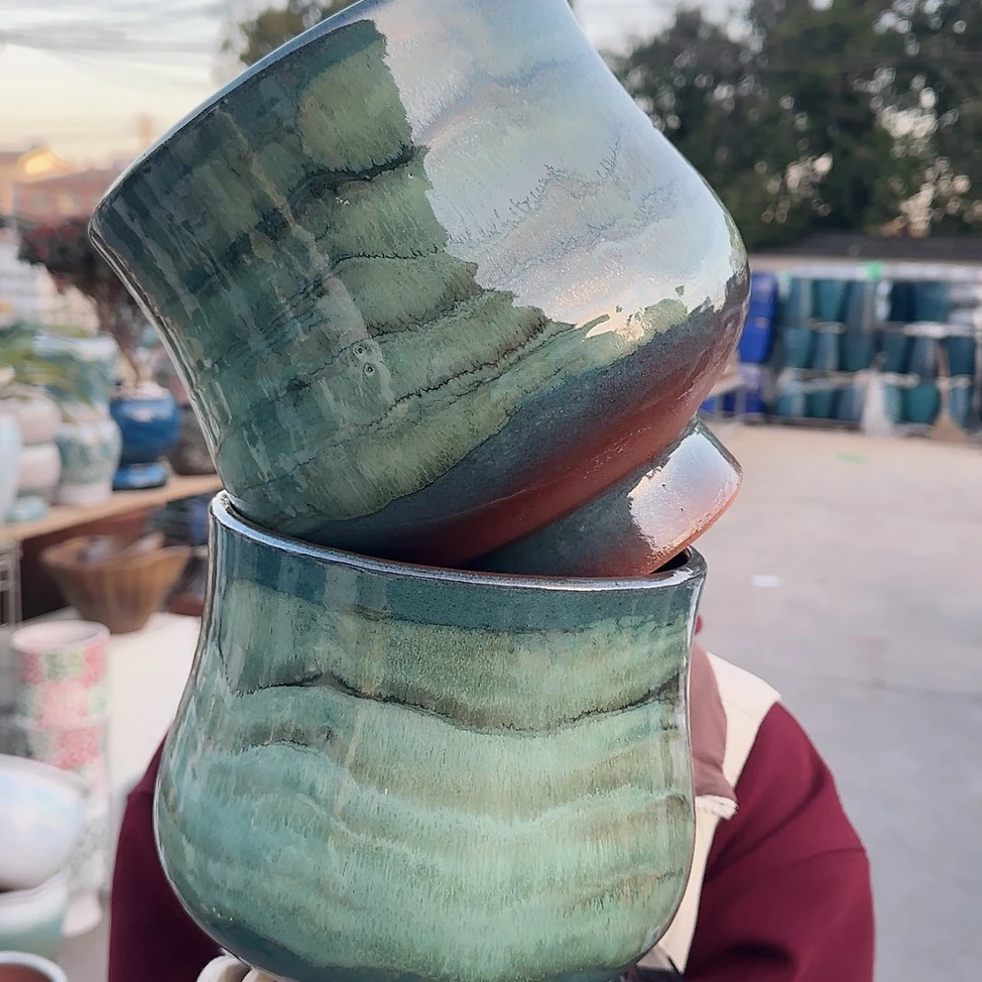 王嫂花盆直播1126-313高21口19