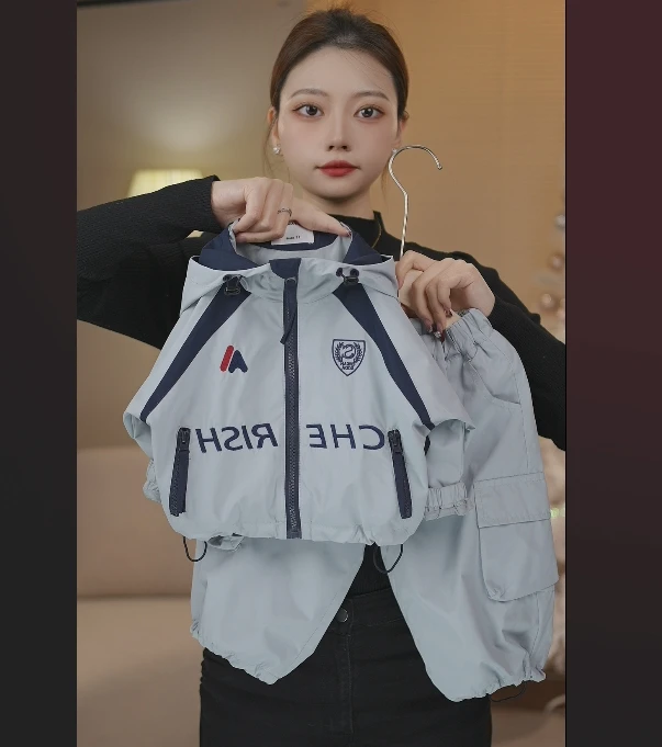 【现货】2025春季儿童新款韩版潮流时尚洋气休闲外套28370