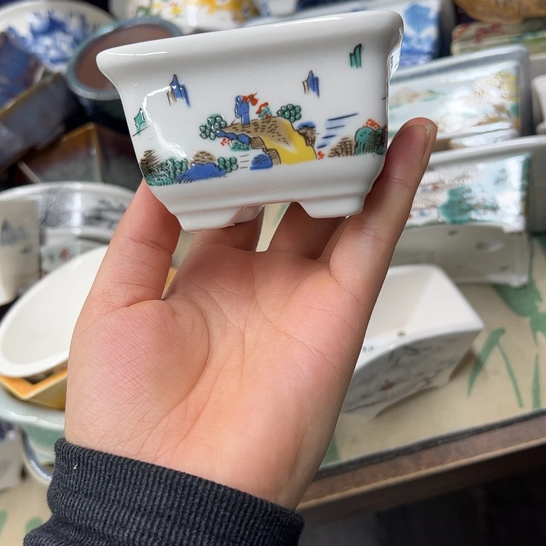 花盆紫砂489号瑕疵8.5/5cm