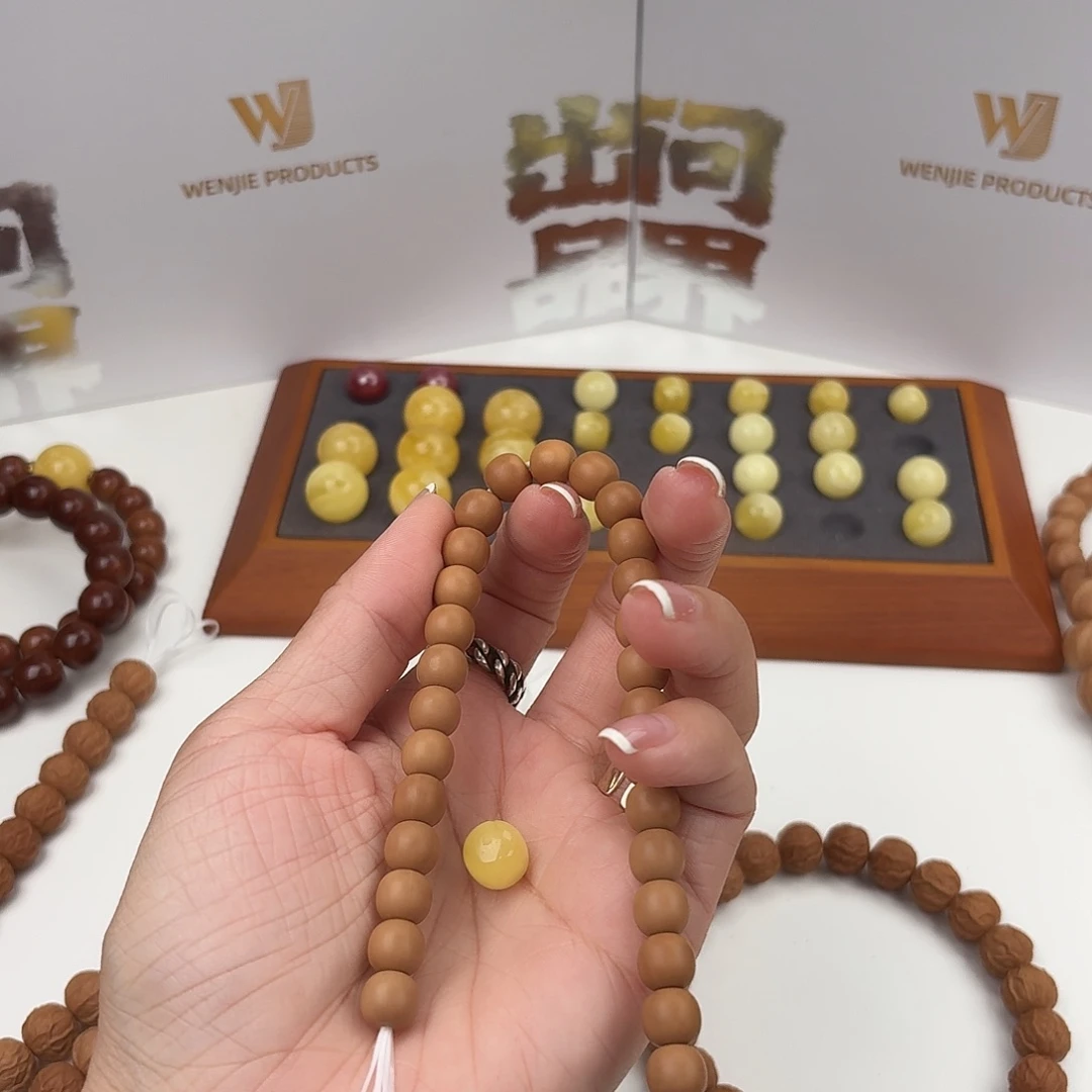 猴头核桃手串K***。精工老型