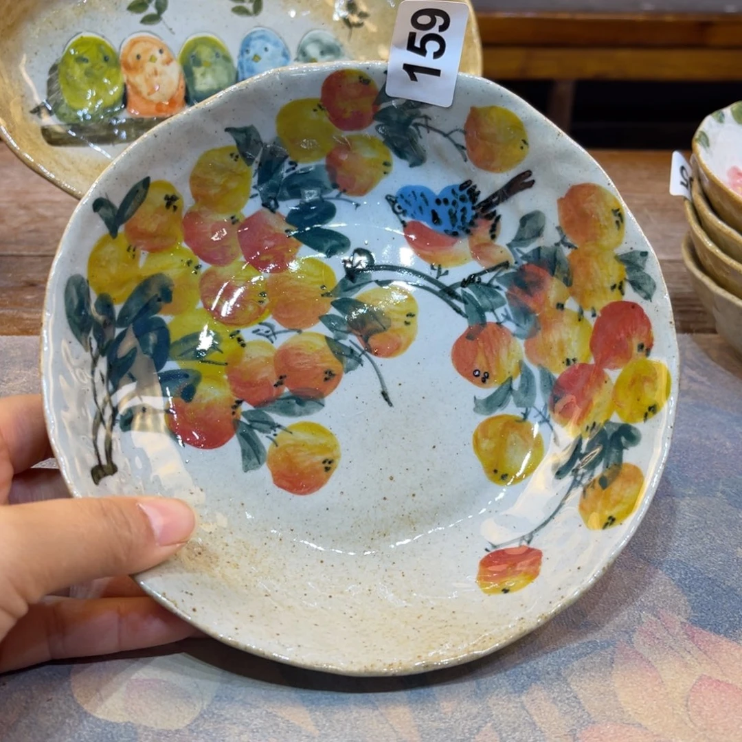 瓷片景德镇手工制作