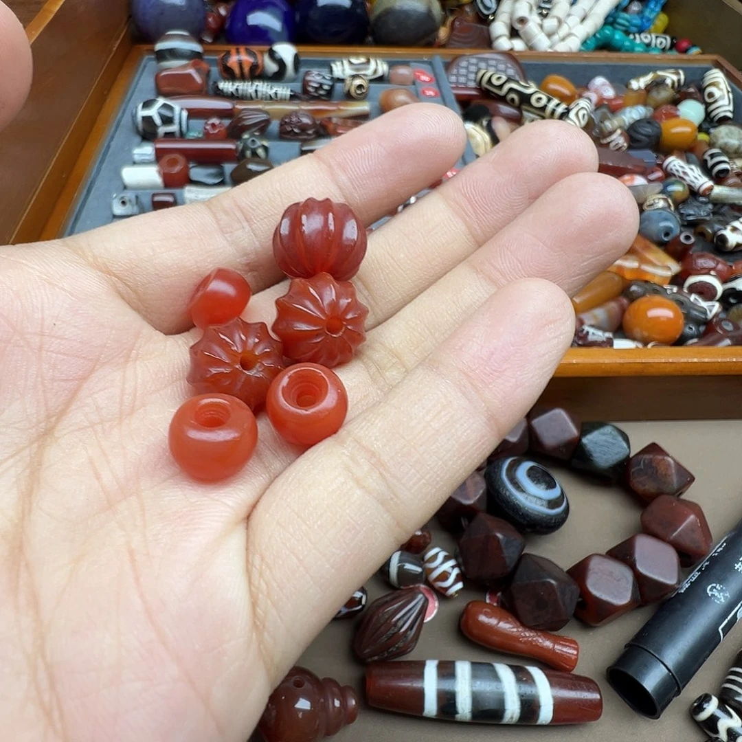 冰***心玛瑙/玉髓未镶嵌珠宝半成品