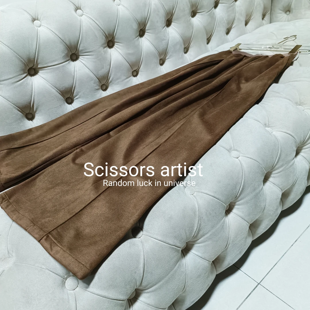 【Scissors artist】高端设计师走秀女装裤子4570