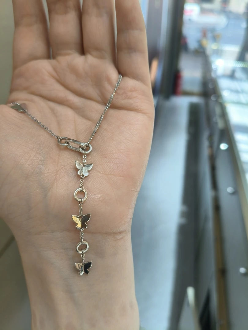 pT950铂金时尚套链。7.69克2599