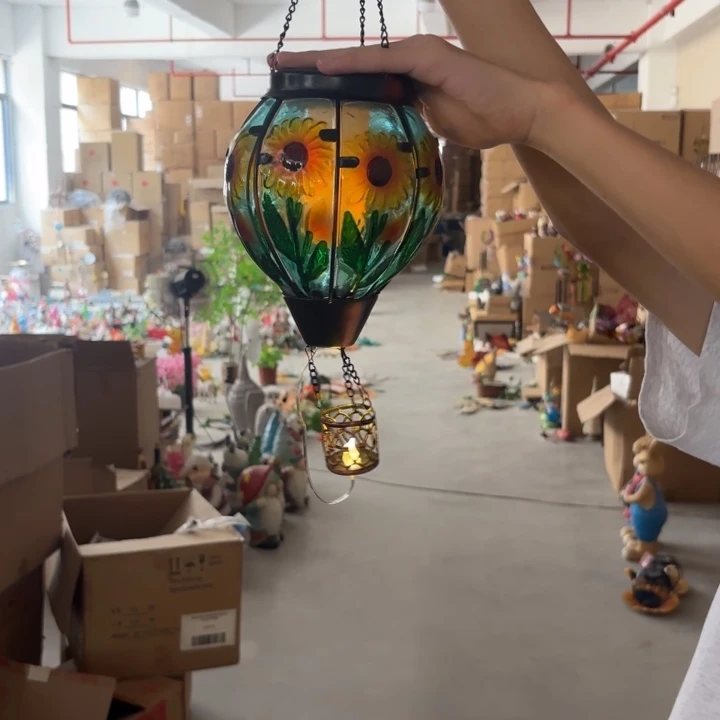 摆件样品样品向日葵热气球