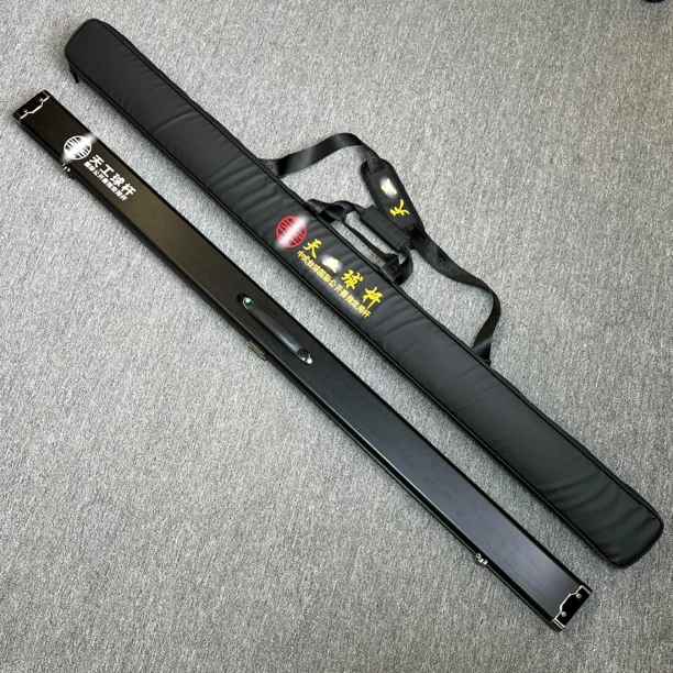 天工新款杆包大头杆同款大头台球杆包三槽杆盒铝合金台球杆盒组合
