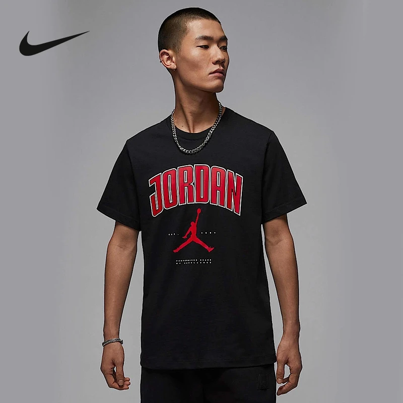 NIKE/耐克男士Jordan 男子时尚百搭运动潮流舒适T恤 HQ0010010