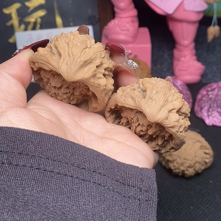 吊坠文玩核桃48蛇头