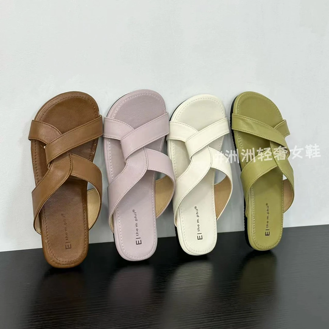 清货价踩屎感软底暴走拖鞋女士夏季2024新款外穿凉拖鞋女款海边