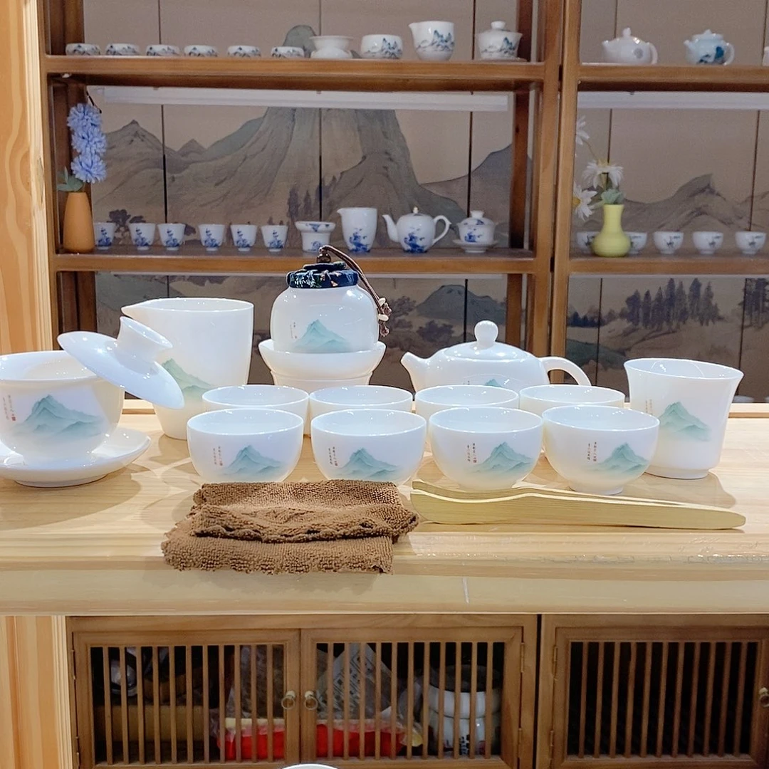 墨城羊脂玉瓷羊脂玉瓷