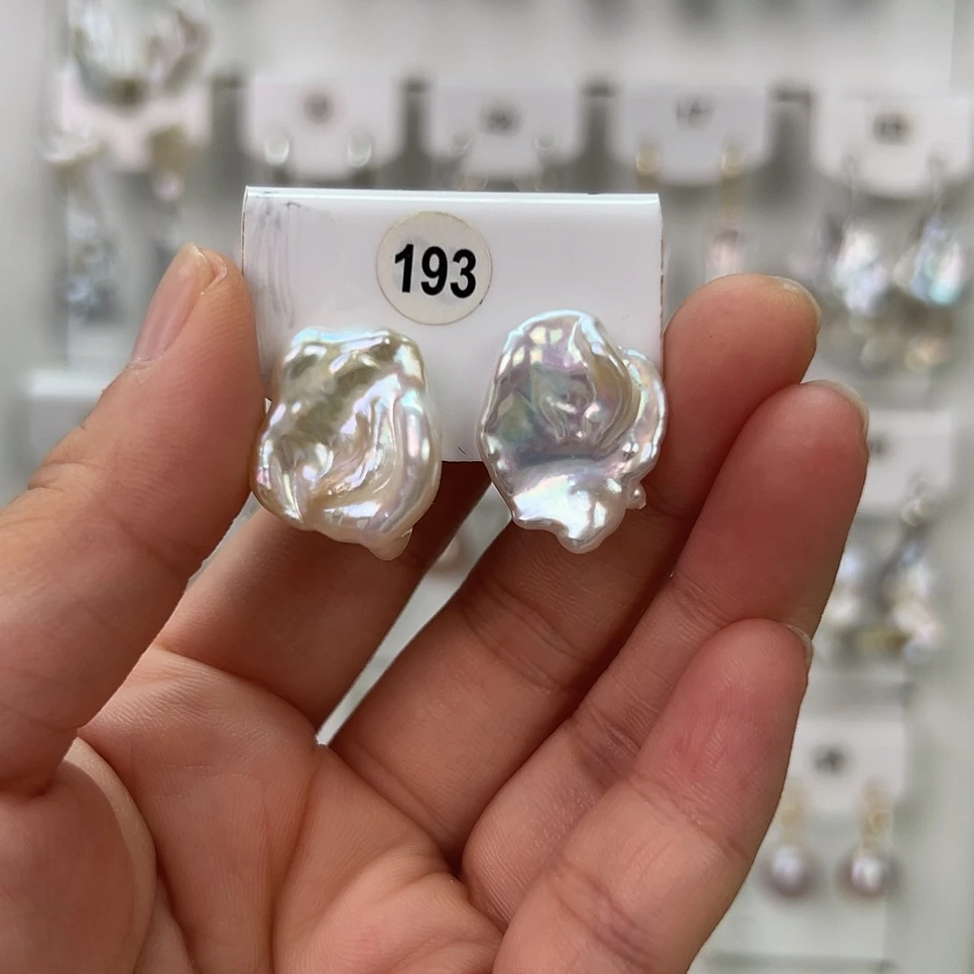 非金属925银淡水193