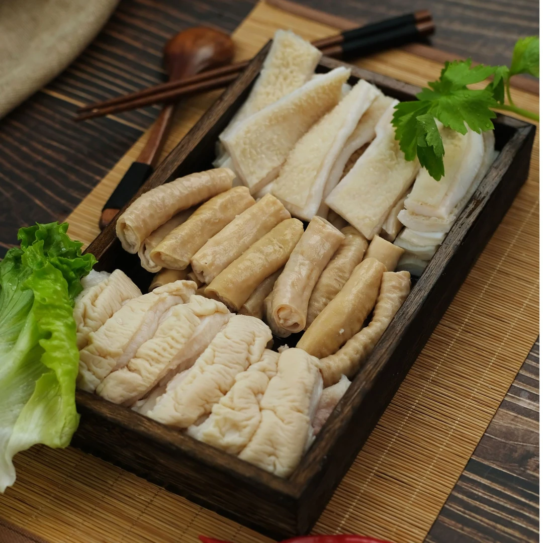 新鲜牛杂屠场直供顺丰冷链包邮可焖煮炒卤 固形物含量100%