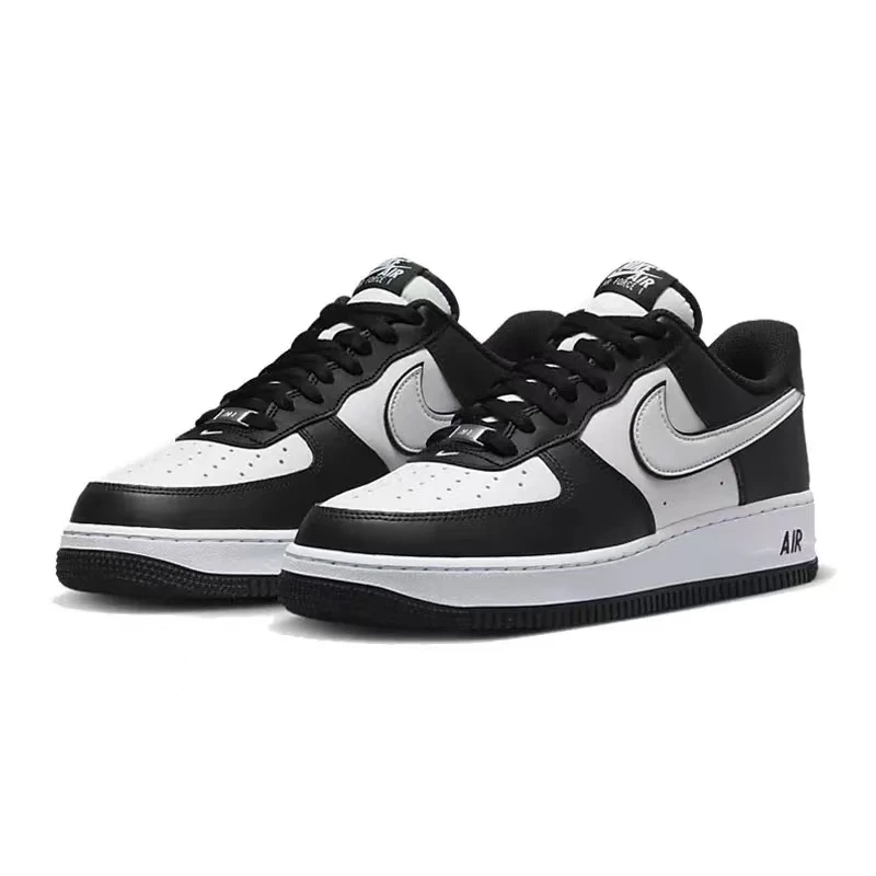 Nike Air Force 1 Low AF1 黑白熊猫男子空军休闲板鞋 DV0788001