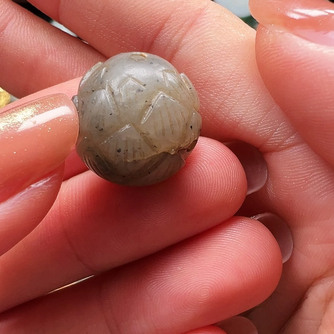 颈饰未镶嵌和田玉清***.