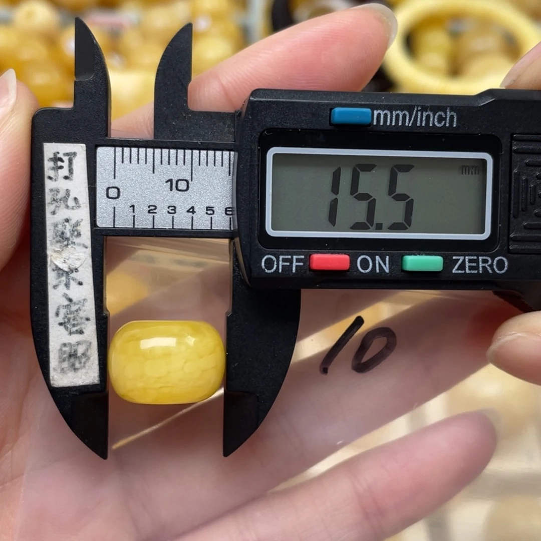 蜜蜡裸石未镶嵌?***6蜜蜡