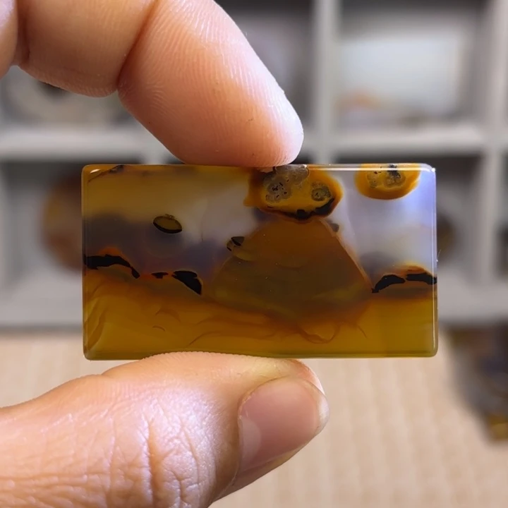 玛瑙/玉髓颈饰未镶嵌