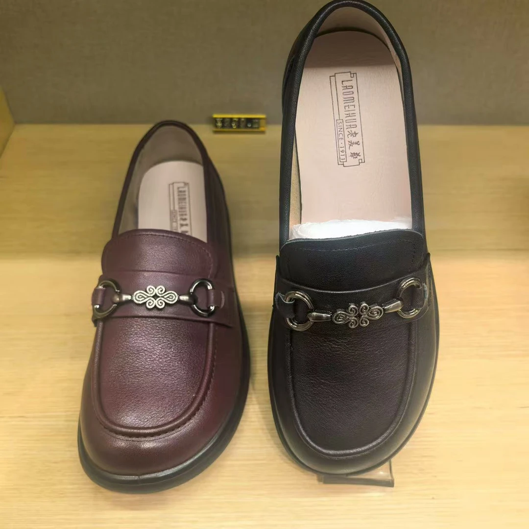 老美华秋季女士皮鞋433202024