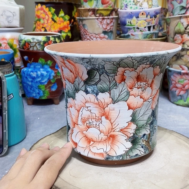 景德镇艺术手绘作品