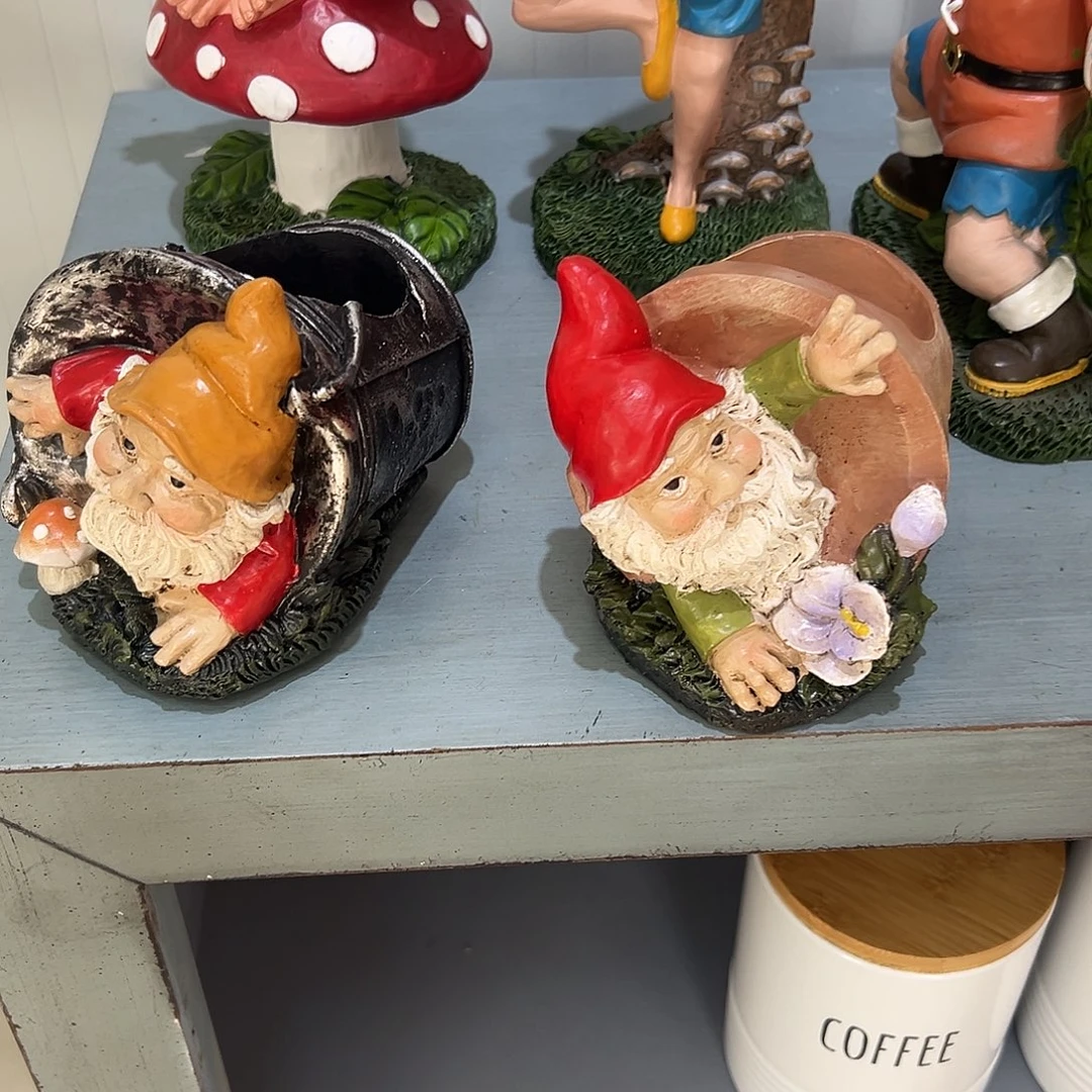 花园摆件红红火火