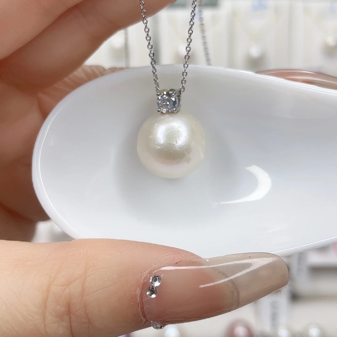 淡水珍珠颈饰未镶嵌