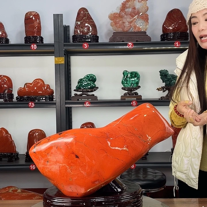 石材南非的红碧石11