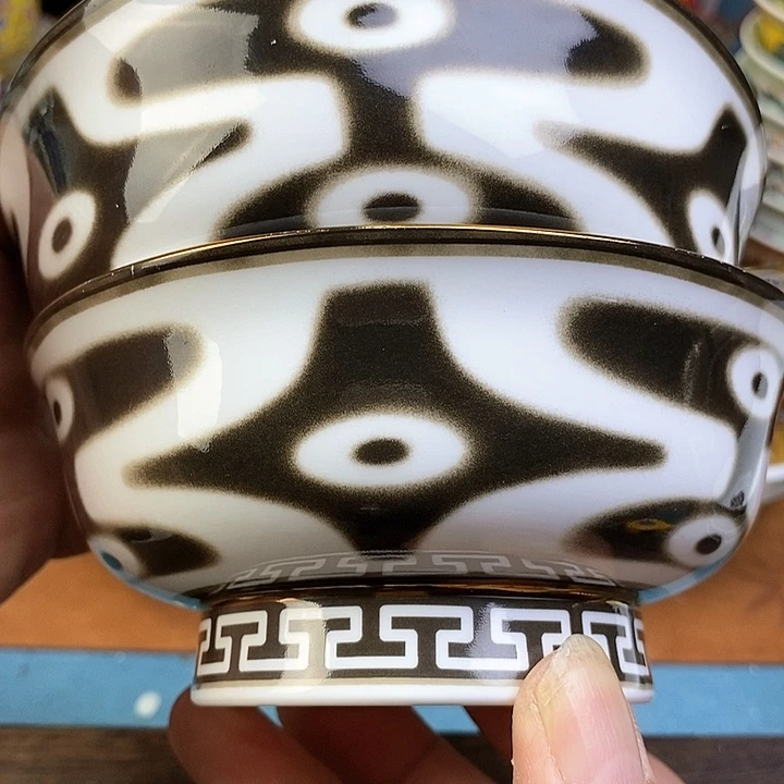 景德镇陶瓷藏式茶碗