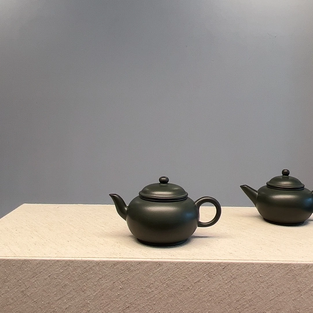 木***人茶壶紫砂紫砂 原矿泥料