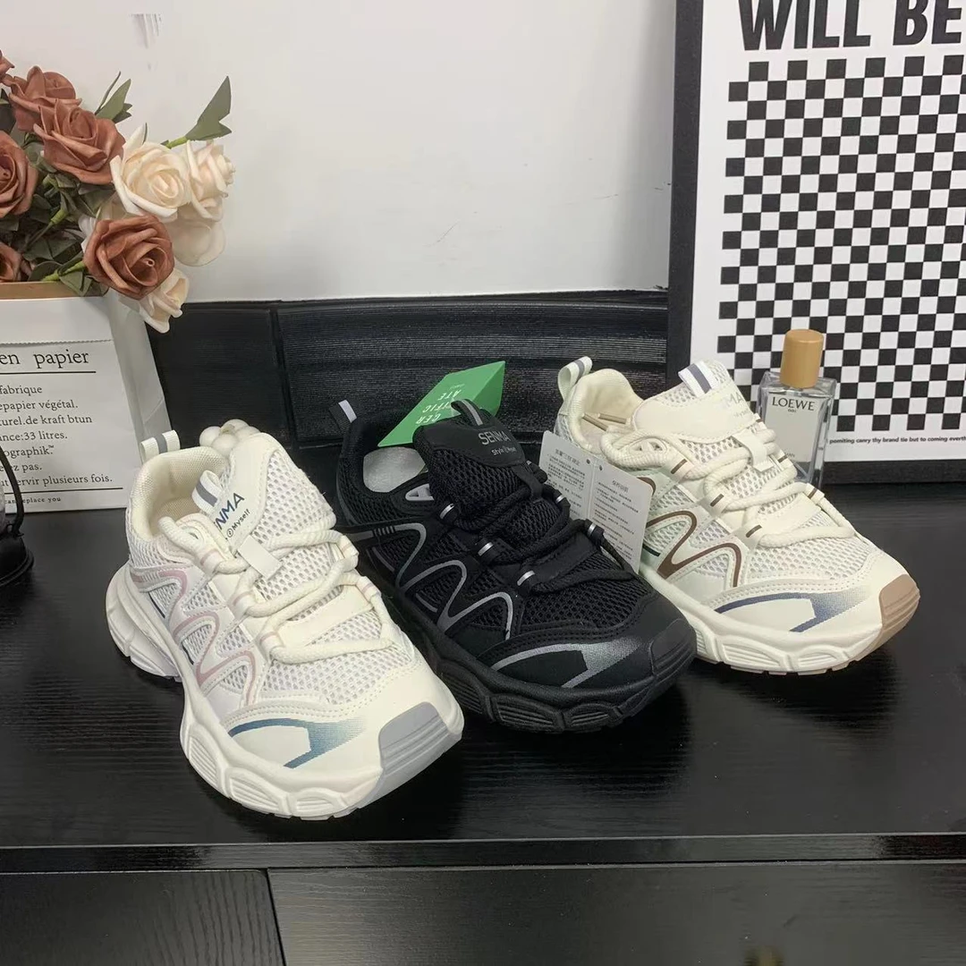 SENMA森马JS242w350森马休闲女鞋统一码W350