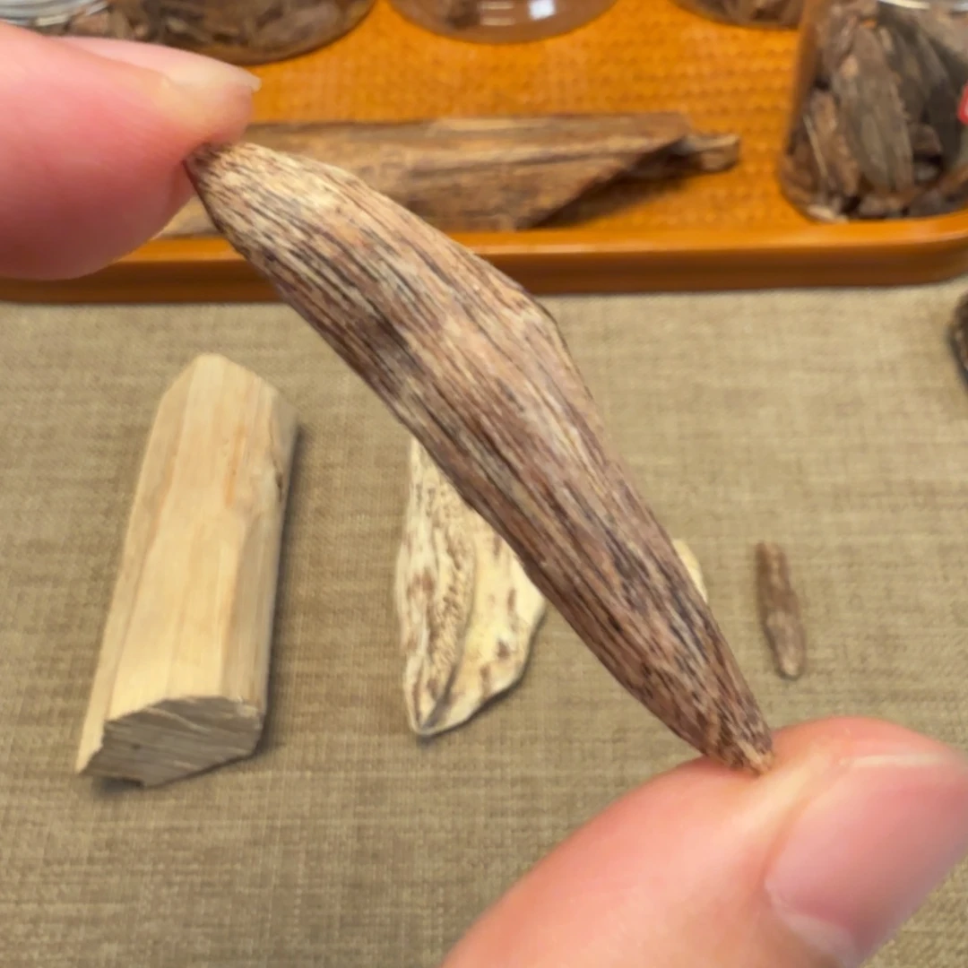 沉香海南小瓜子料