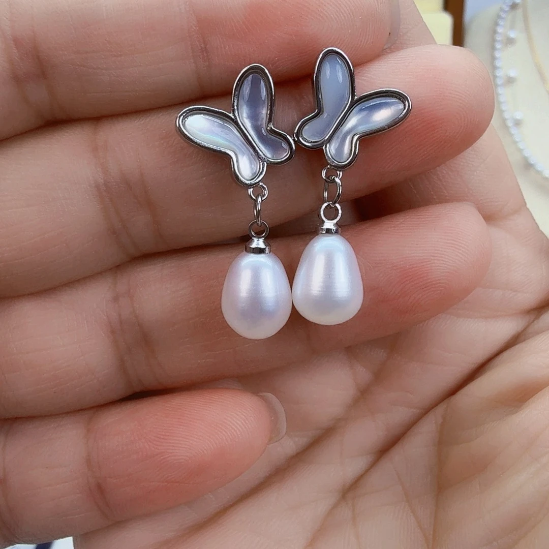 耳饰淡水珍珠未镶嵌