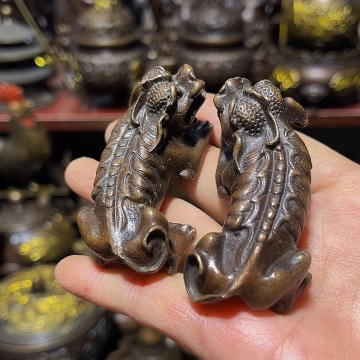 高端精美铜器摆件