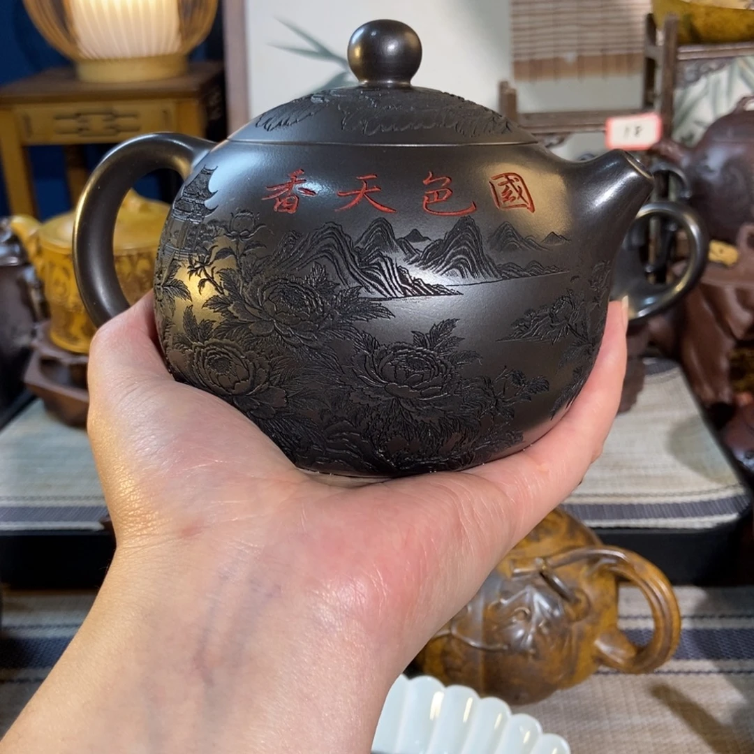 茶壶紫砂紫砂艺术
