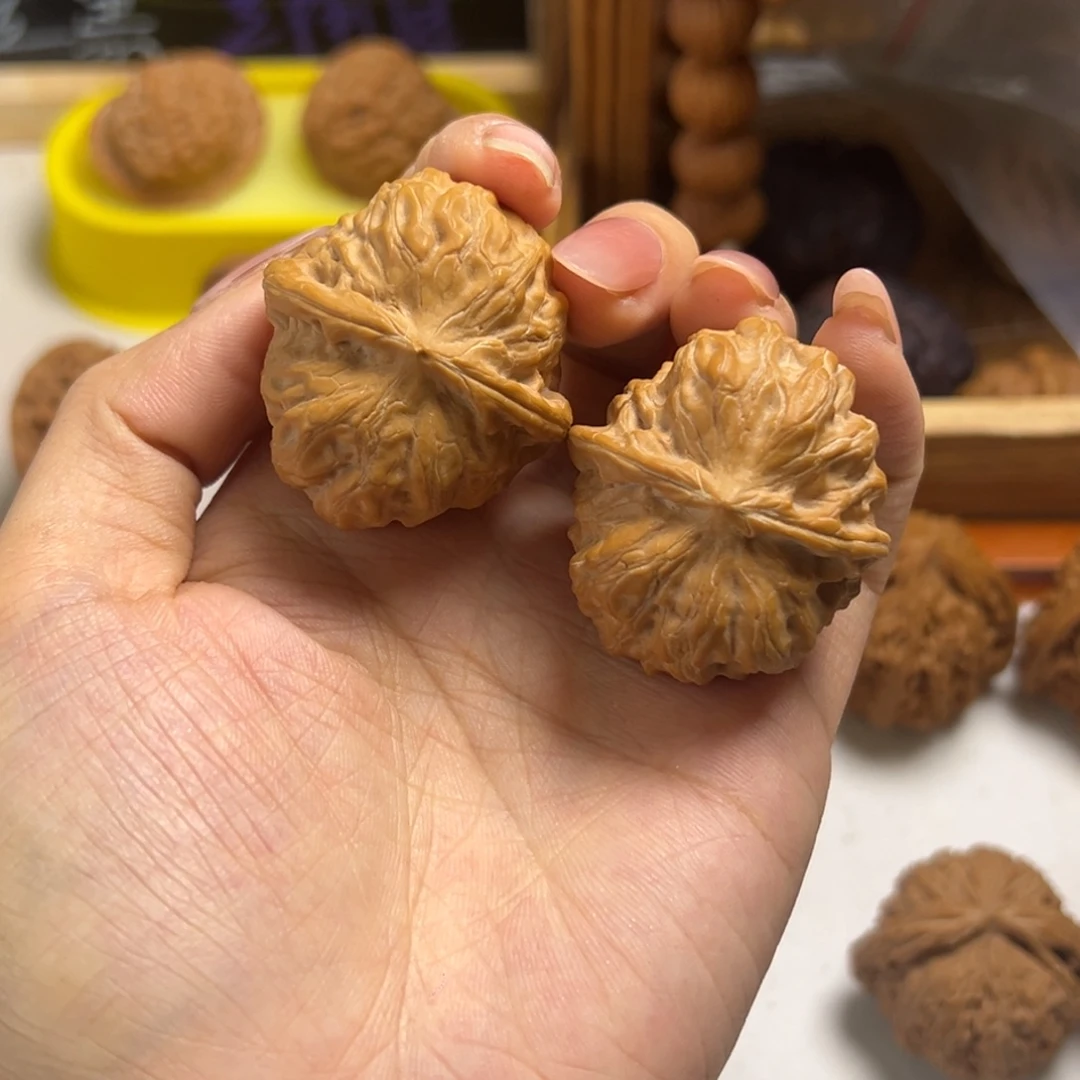 葫芦文玩核桃门头沟元宝