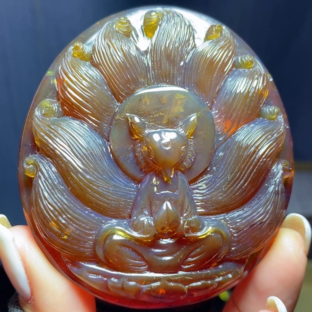 琥珀未镶嵌裸石珀