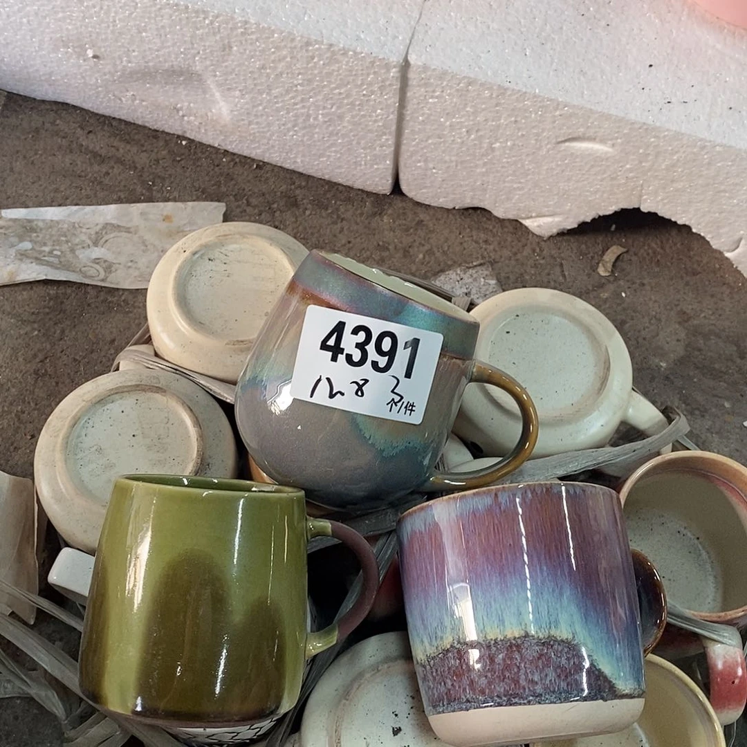 搪瓷外贸陶瓷微瑕4391