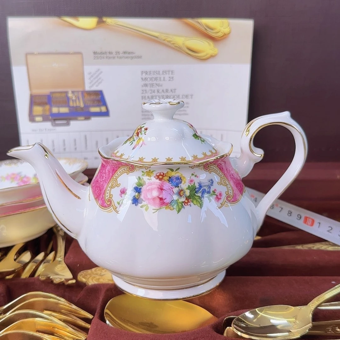 欧洲瓷器收藏鉴赏