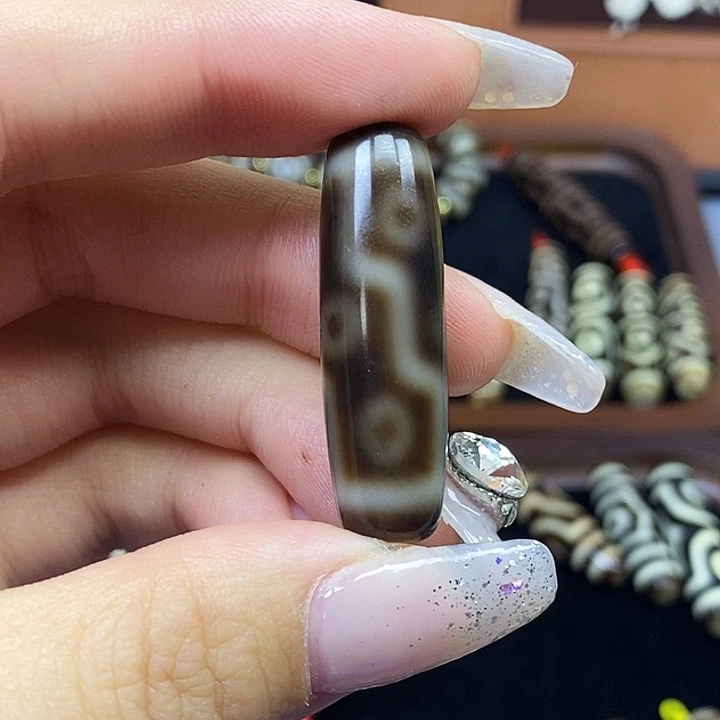心***劫玛瑙/玉髓未镶嵌颈饰