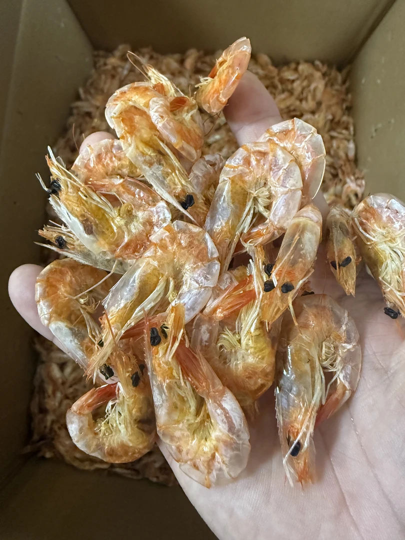 小烤虾 海产品农特产品 莲子